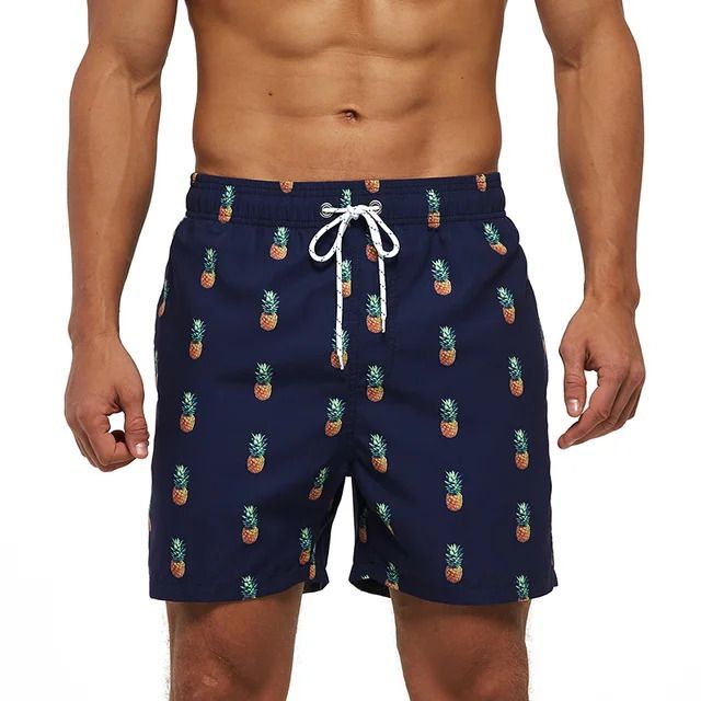 Navy Pineapple