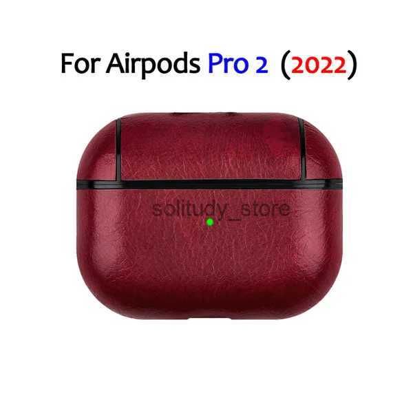 para Airpods Pro 2(2022) Vermelho