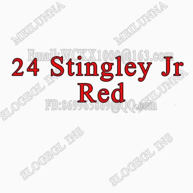 24 Stingley Jr Red