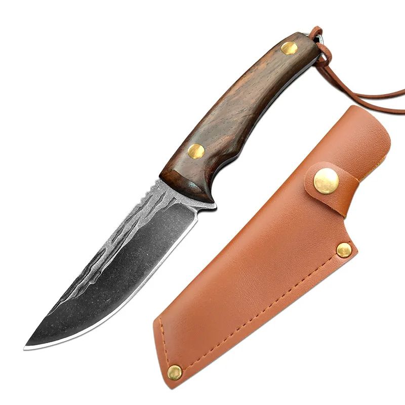 Knife B with sheath