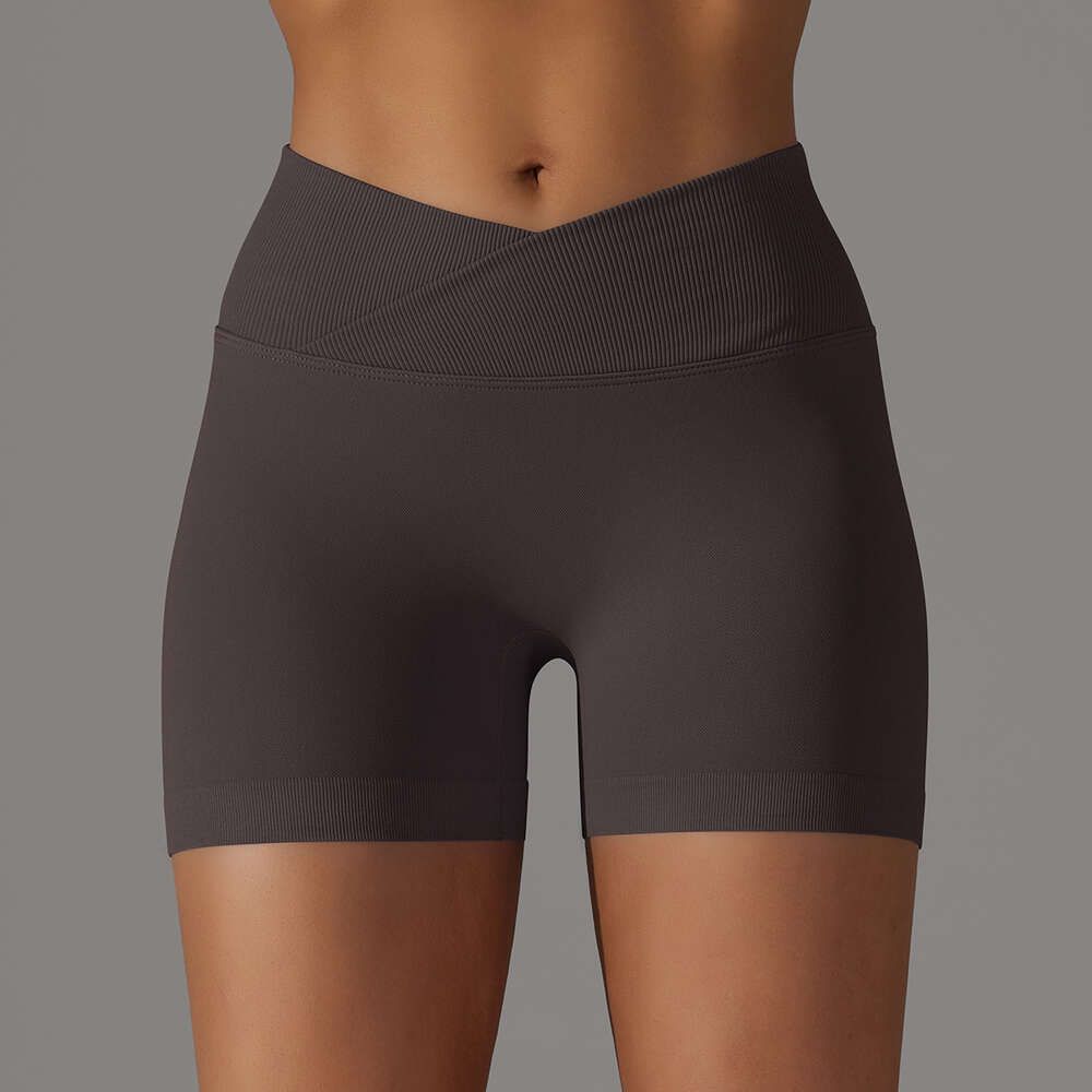 6627 Crossover Shorts  Dark Grey