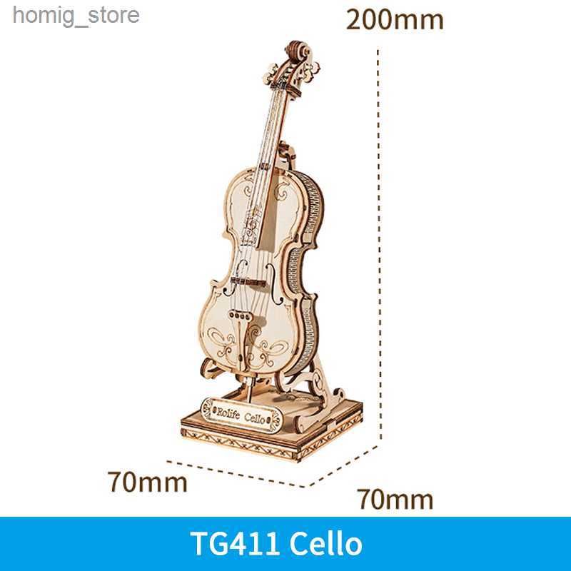 TG411 violoncelo