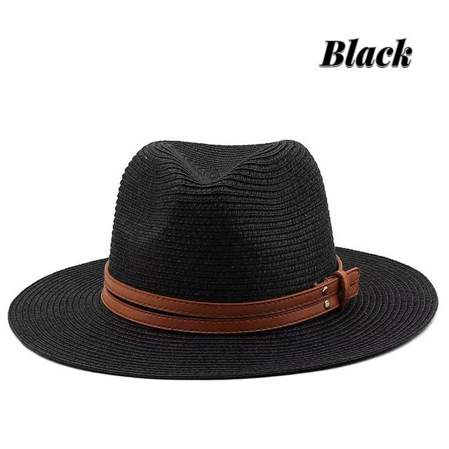 Belt Jazz Hat Black