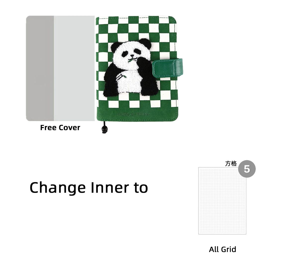 色：Panda1 Gridsize：A6