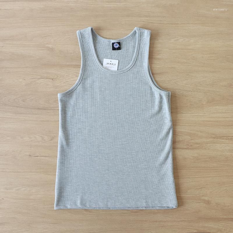 Waffles vest Gray