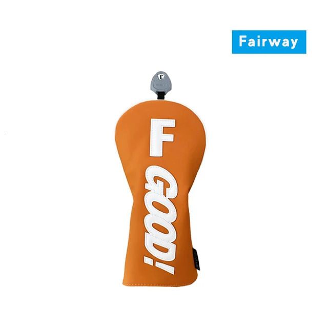 1 Pcs Orange Fairway