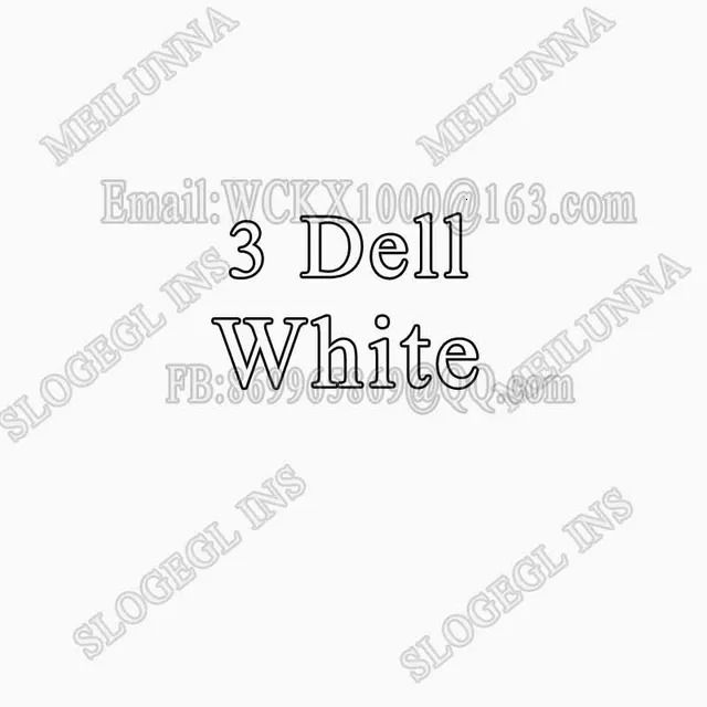 3 Dell White