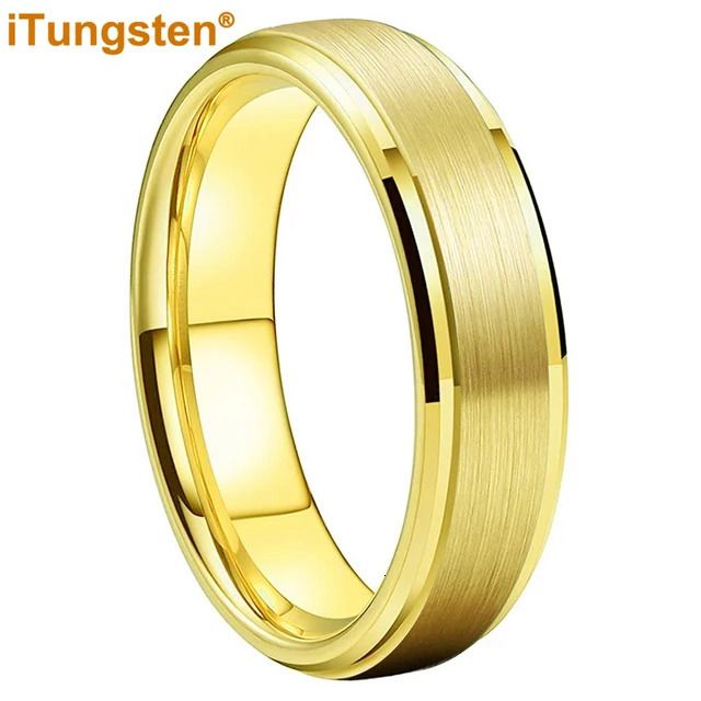 6mm Altın Tungsten