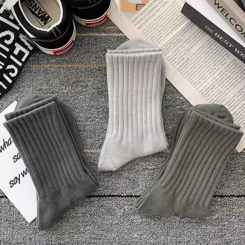 3pairs Grey