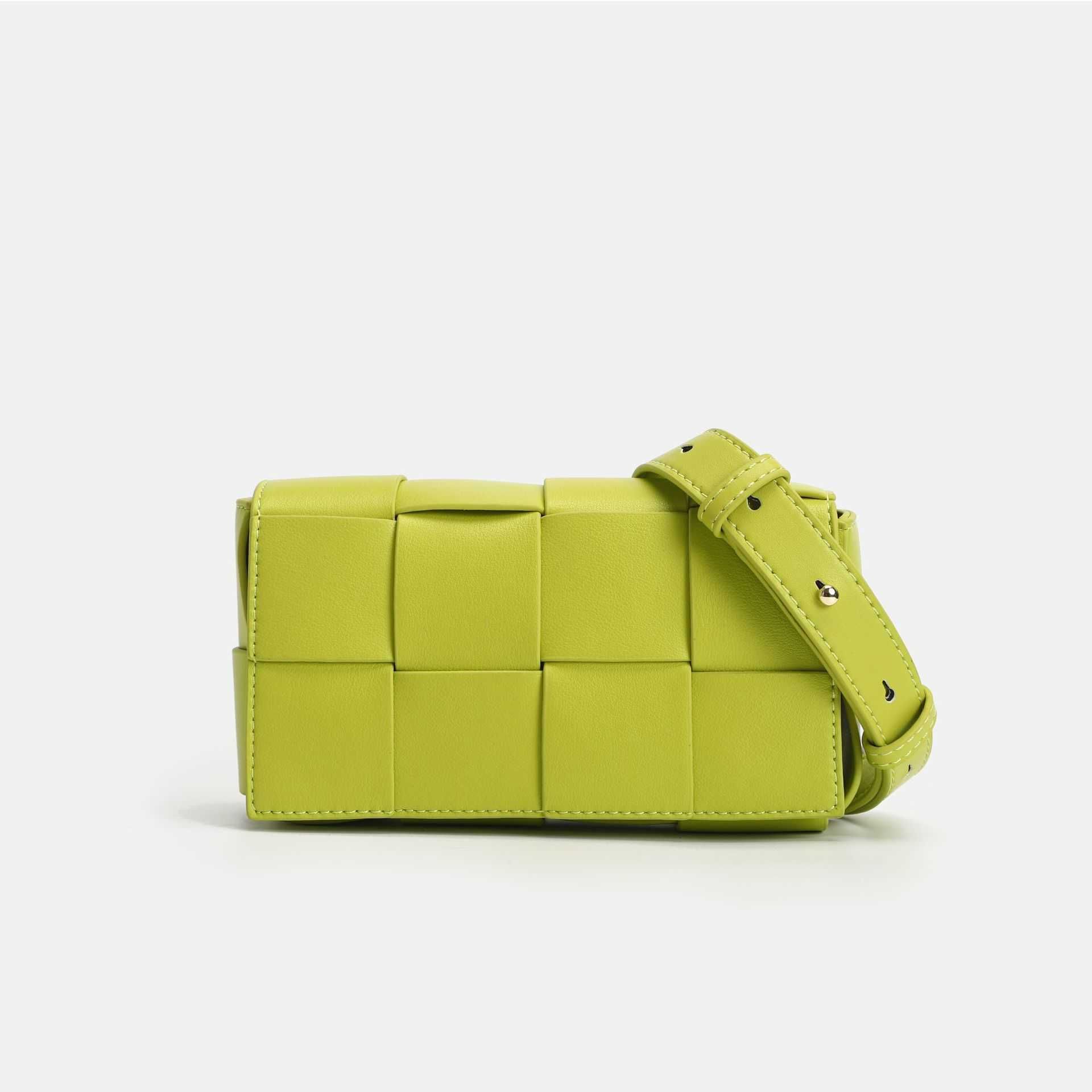 Fruit Green Cow Leather