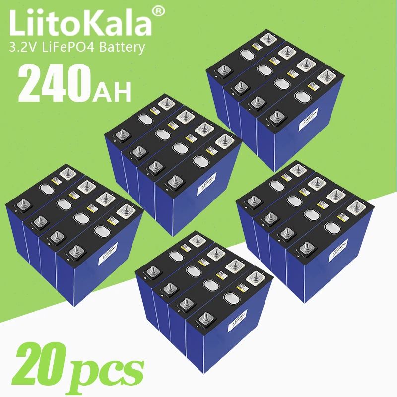 20pcs3.2v240Ah (M6)