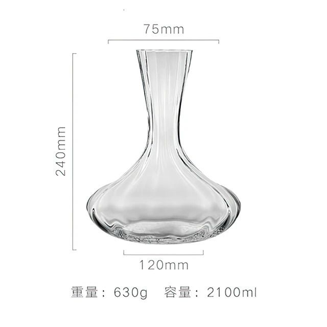 Carafe transparent