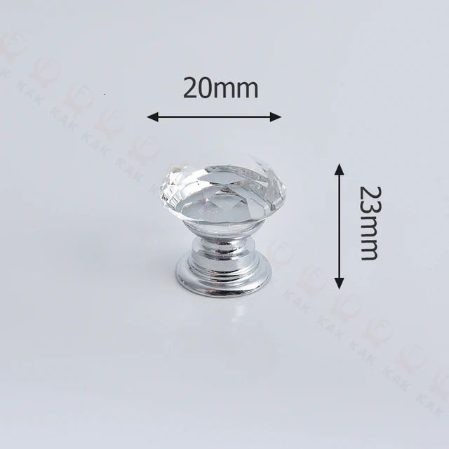 20 mm silver