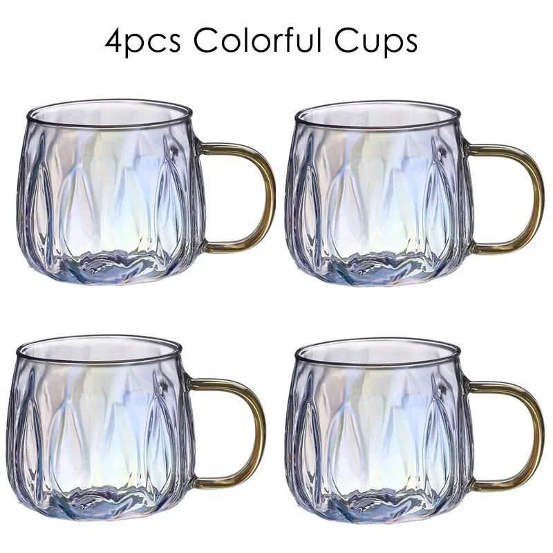 4 Cups Colorful