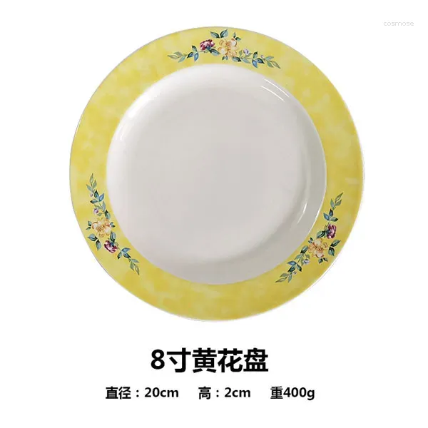 Plate  8inch