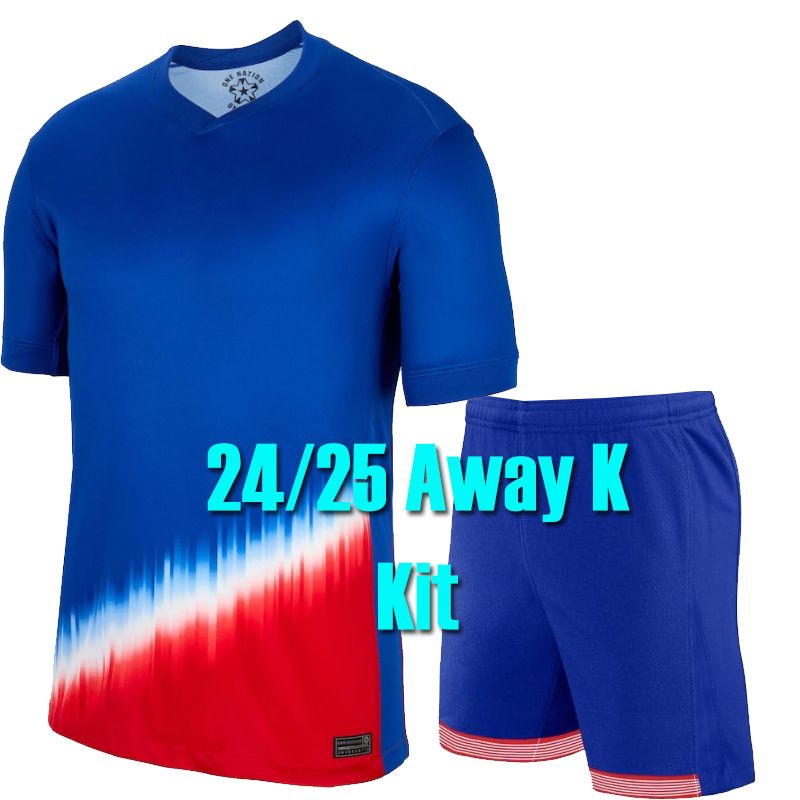 Meiguo 24 25 away kit