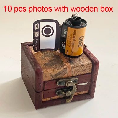 Color:10 photos with box