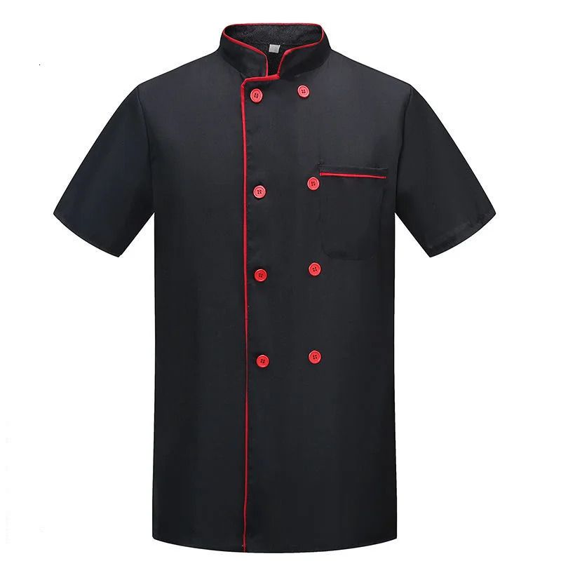 Short Sleeved Black-XL