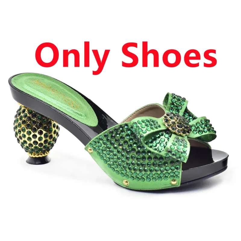 Green Only Shoes