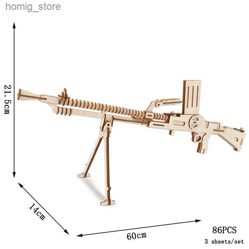 Lätta maskinpistol