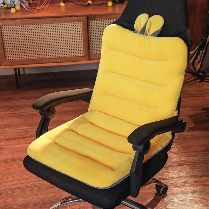 Yellow Seat Cushion