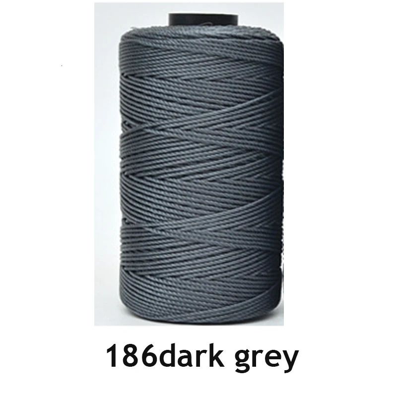 186 Dark Grey-1,5 mm200m