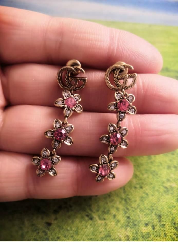 boucles d'oreilles # 8