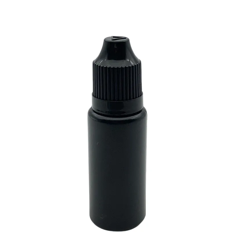 30ml Noir Bouchon Noir