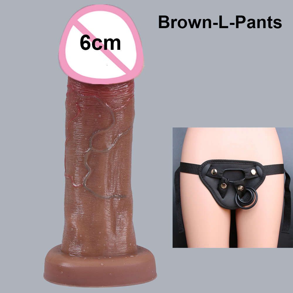 Brown-l-pants