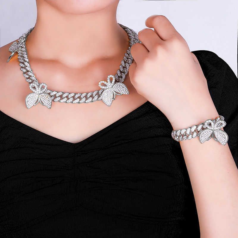 Necklace+bracelet-silver