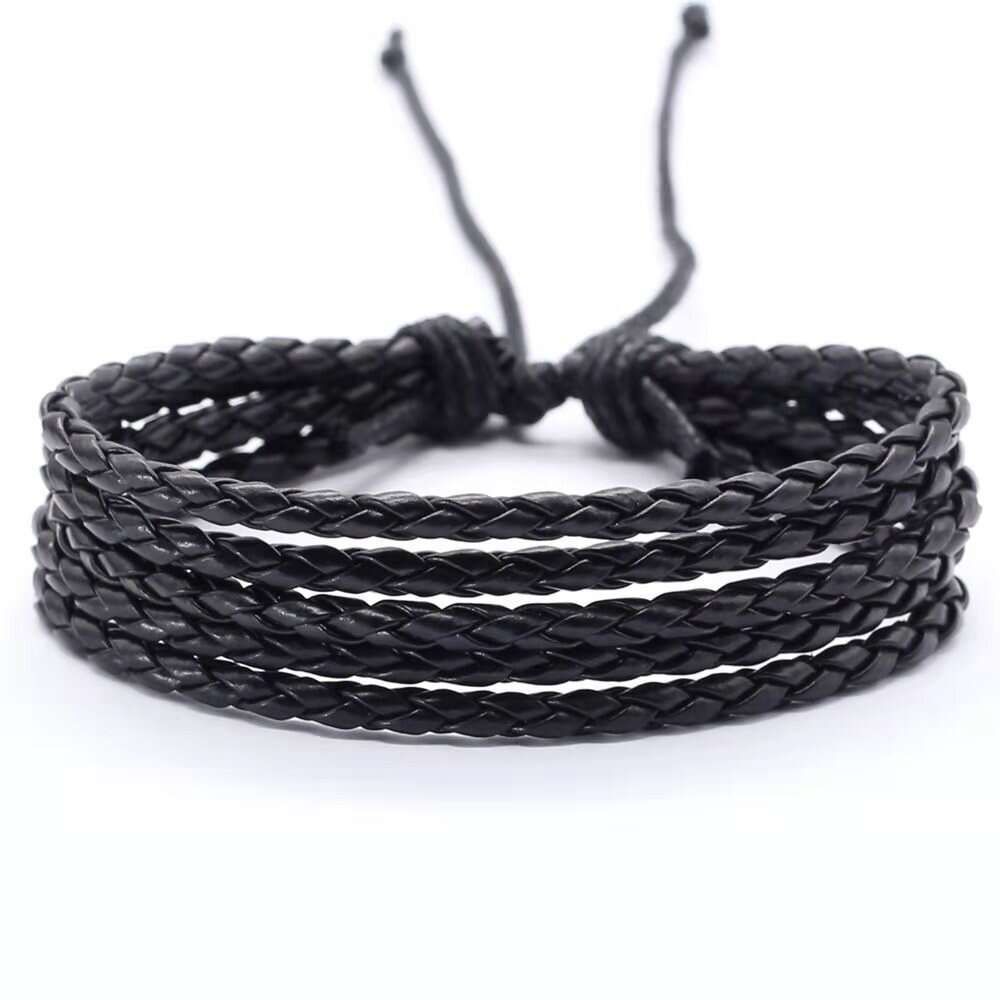 5 Twist PU Black