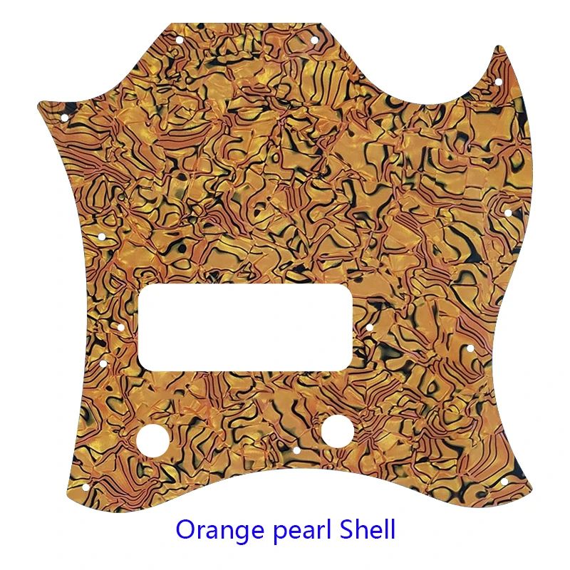 Color:Orange pearl Shell