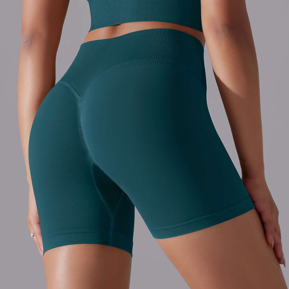 6632 Shorts  Dark Night Green