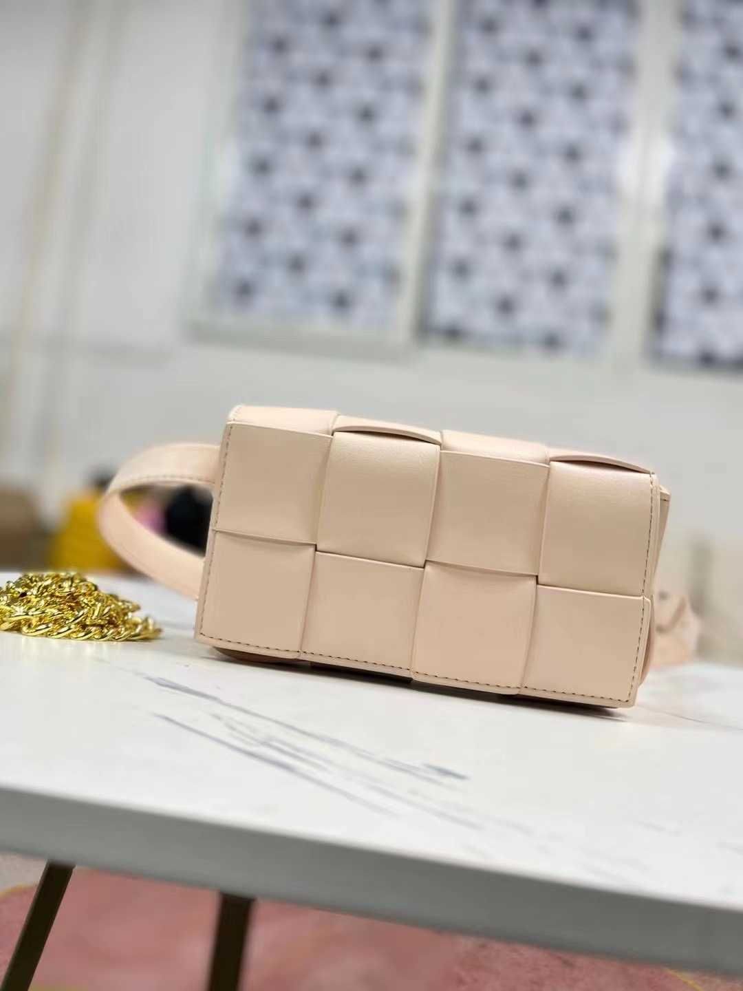 Nude Pink Cow Leather