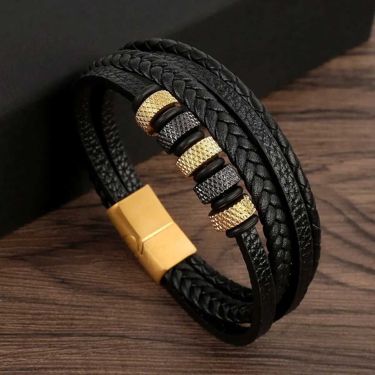 s-leather-gold-black-23cmの長さ