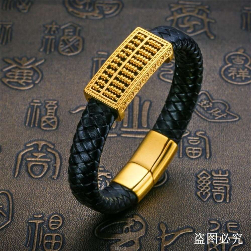 Abacus Tattoo Bracelet