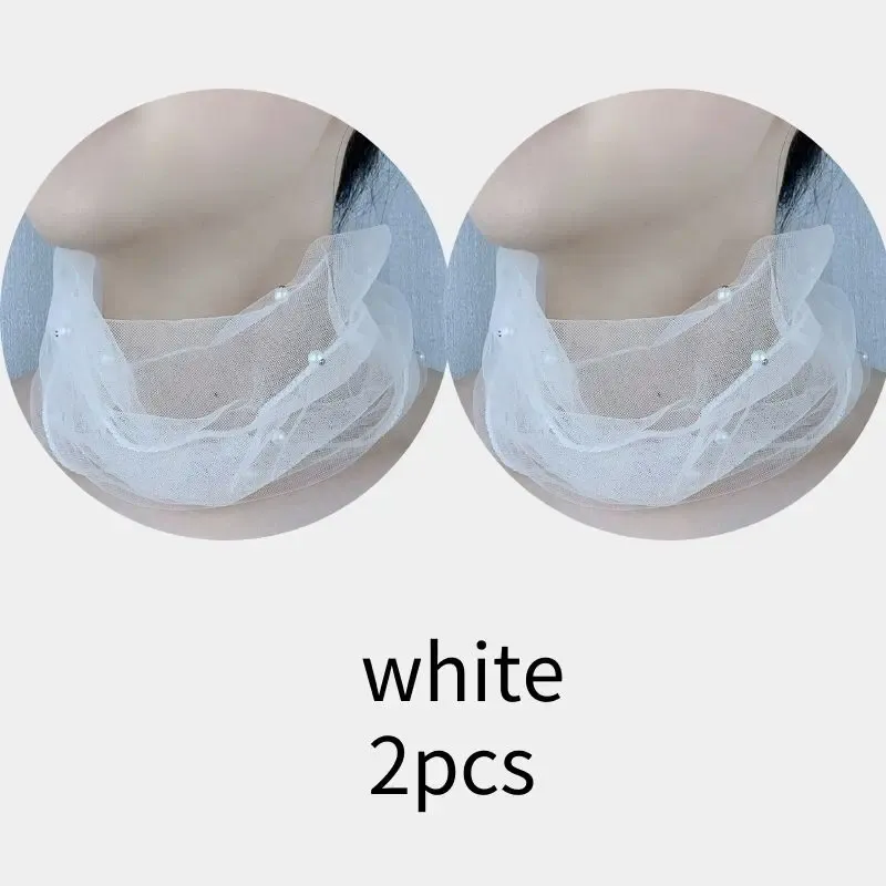 white 2pcs