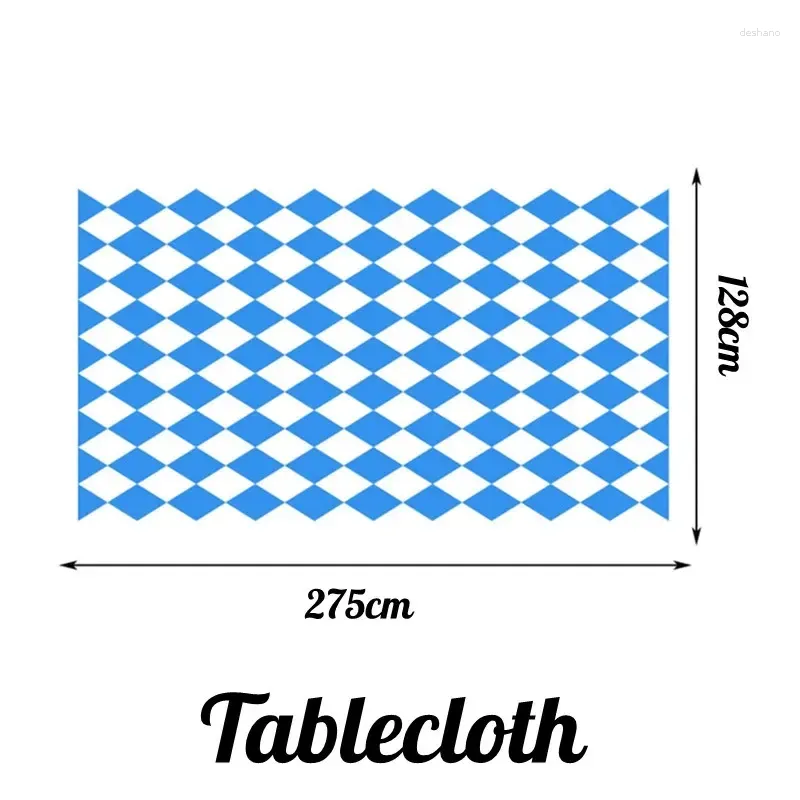 toalha de mesa 275x128cm