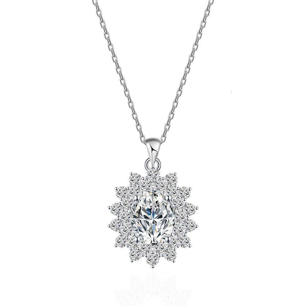 Collier 40 + 5cm / 1,5 carats Moissanite