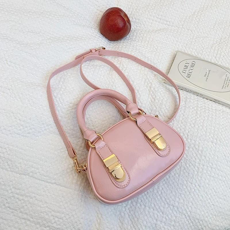 Pink satchel