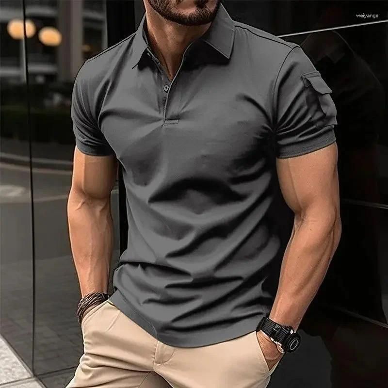 Gray Polo Shirt