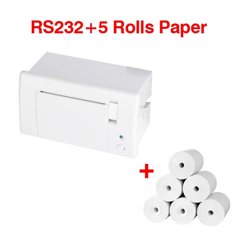 Kleur: RS232 5 Rolls Paper