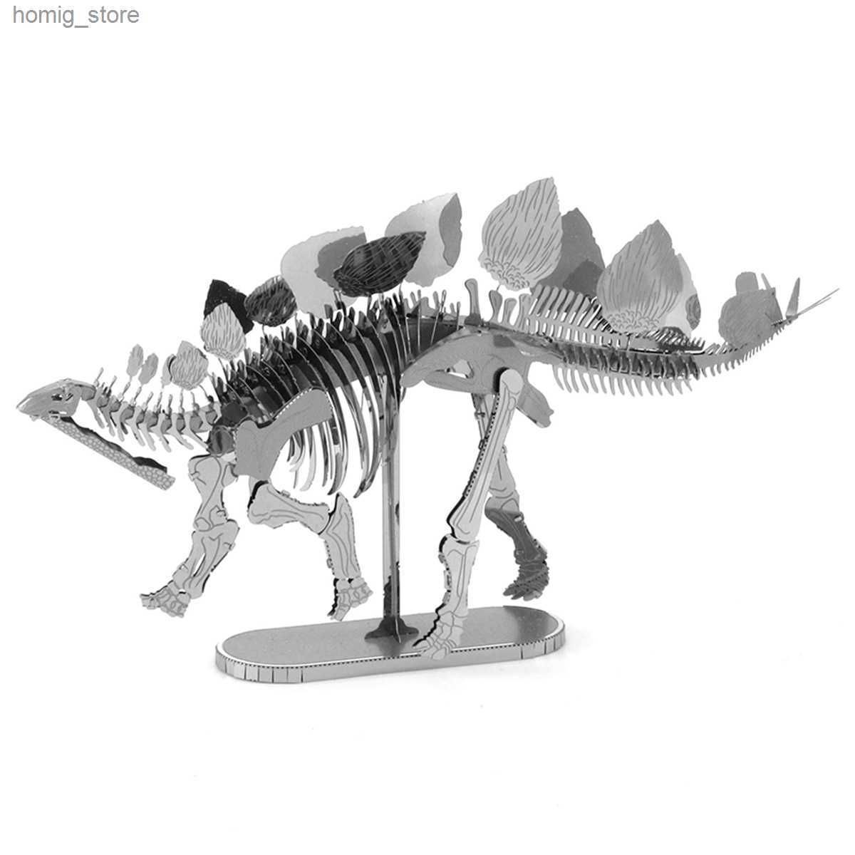 Stegosaurus skelet