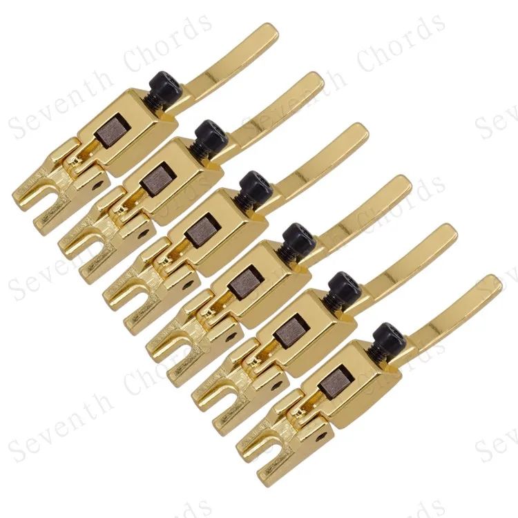 Cor: Golden x 6 pcs