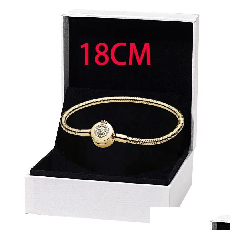 Gouden 18 cm + doos