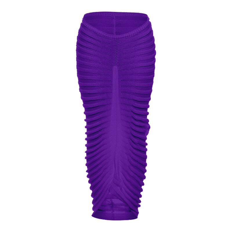 Purple Skirt (W23J34727)