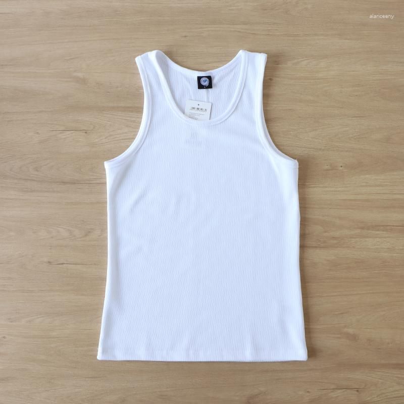 Waffles vest White