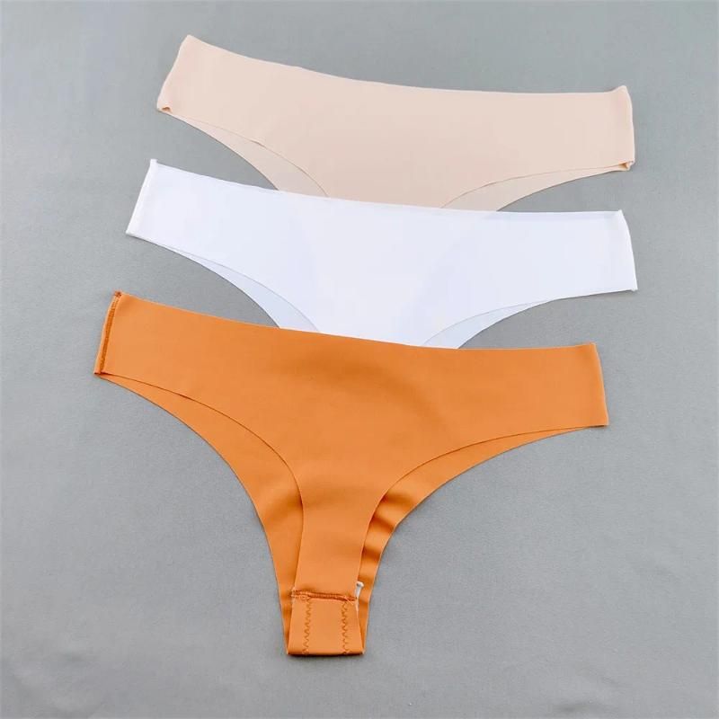 Khaki white orange