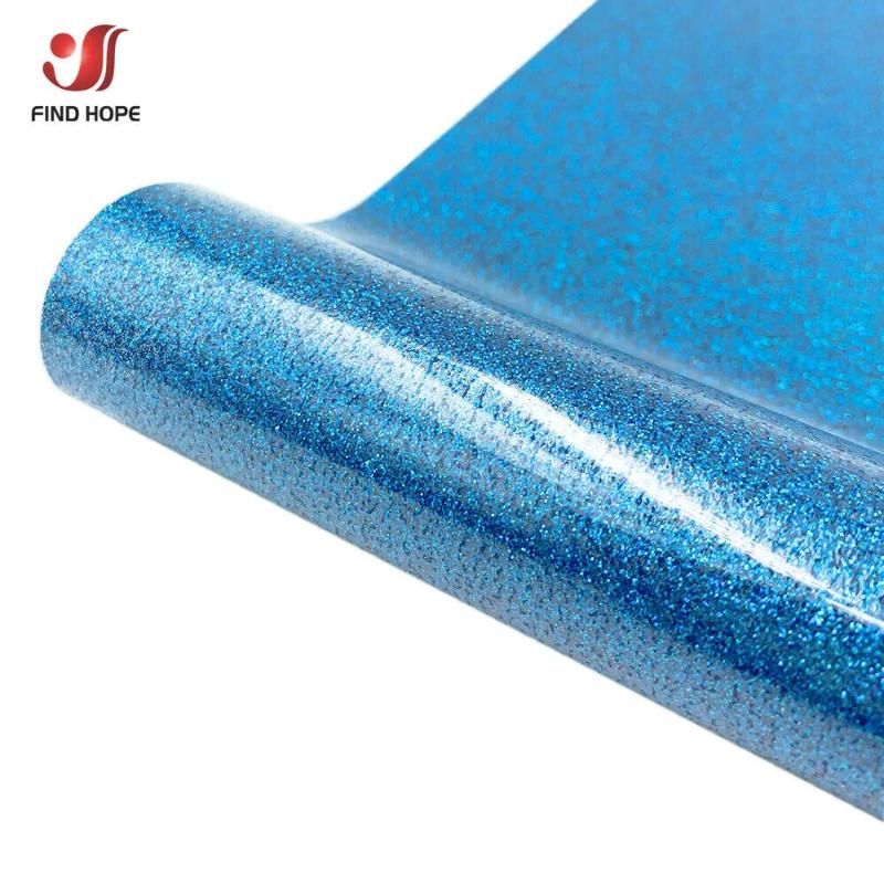 Glitter Rolay Bleu 7.8in x10in (20x25cm)