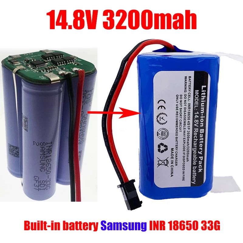 14.8v3200mAh